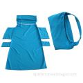 Microfiber Solid Lounge Beach Chair Towel Bag